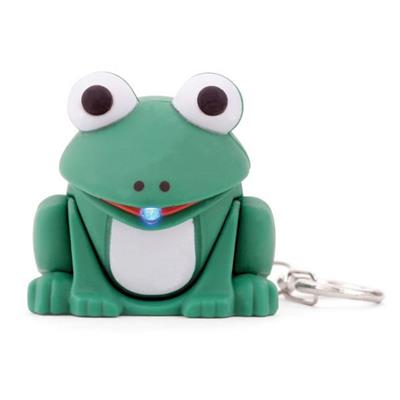 Porte-clés lumineux GRENOUILLE