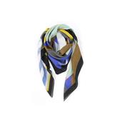 Foulard VARIATION OCRE