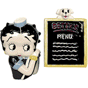 Sel & poivre menu BETTY BOOP