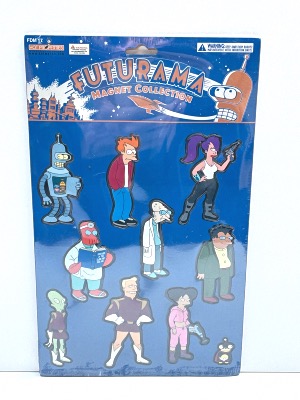 ENSEMBLE 10 AIMANTS FUTURAMA