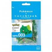 Nanoblock POKÉMON BULBIZARRE