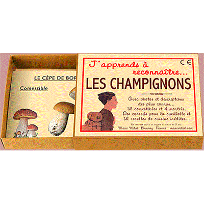 J'apprends À RECONNAÎTRE LES CHAMPIGNONS