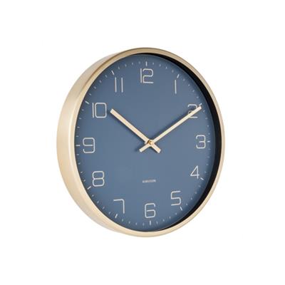 Horloge GOLD ÉLÉGANCE BLEUE