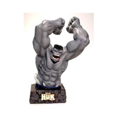 Buste en résine HULK GRIS