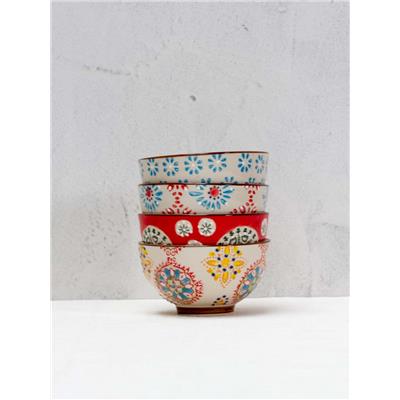 Set de 4 petits bols BOHEMIAN