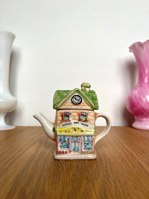 Mini théière maison - VINTAGE