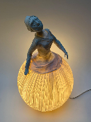 Sculpture lumineuse MADEMOISELLE G