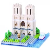 Nanoblock CATHÉDRALE NOTRE DAME DE PARIS