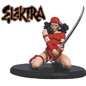 Statuette ELECTRA - ATTAKUS