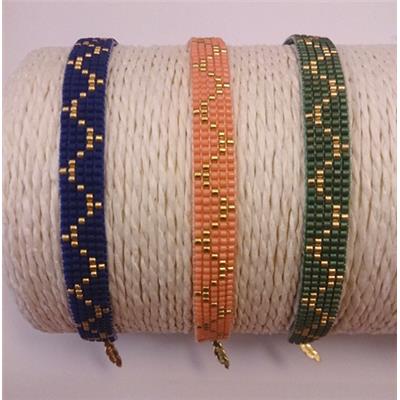 Bracelet PERLES MIYUKI 5 RANGS