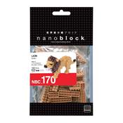 Nanoblock LE LION 2