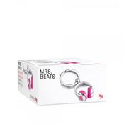 Porte-clés CASQUE AUDIO ROSE