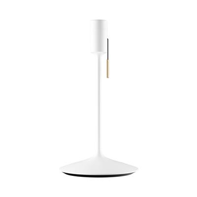 Pied de lampe CHAMPAGNE BLANC