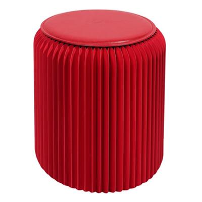 Tabouret pliable ROUGE 50cm