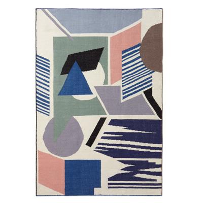 Tapis LANDART BLEU