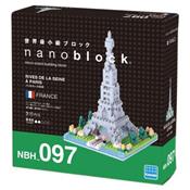 Nanoblock RIVES DE LA SEINE À PARIS