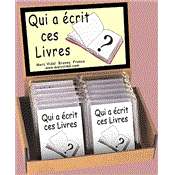 Qui a écrit ces livres ? 