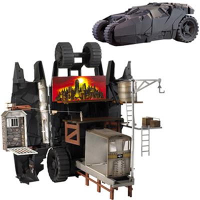 Playset GOTHAM BATMAN BEGINS