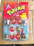 BLISTER 5 FIGURINES POKEMON VINTAGE