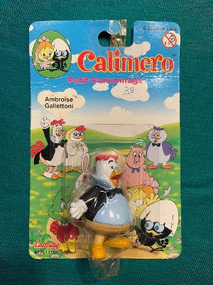 FIGURINE SERIE CALIMERO 