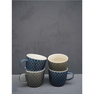 Set de 4 mugs BOLGHERI