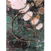 Bracelet PYRITE ET PIERRE