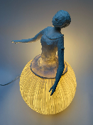 Sculpture lumineuse PM MADEMOISELLE A