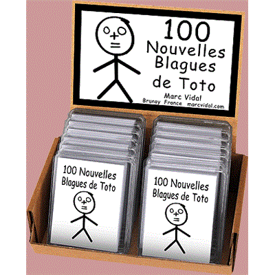 100 nouvelles blagues TOTO