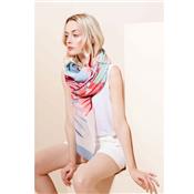 Foulard TROPICAL CORAIL