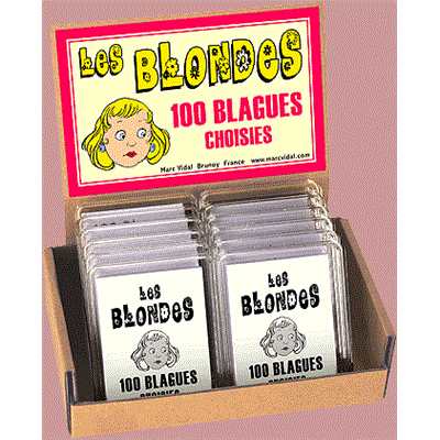 100 nouvelles blagues LES BLONDES