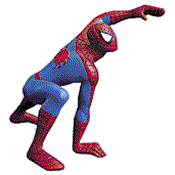 Statuette SPIDERMAN SENSATION - ATTAKUS