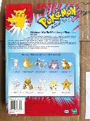 BLISTER 5 FIGURINES POKEMON