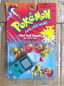 BLISTER 3 FIGURINES POKEMON VINTAGE