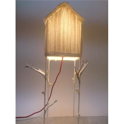 Sculpture lumineuse CABANON simple A