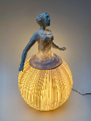 Sculpture lumineuse PM MADEMOISELLE C