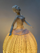 Sculpture lumineuse MADEMOISELLE G