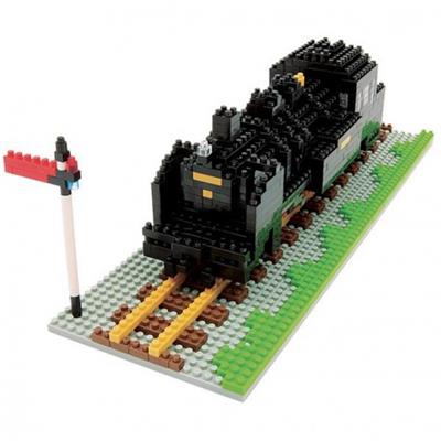 Nanoblock LOCOMOTIVE À VAPEUR