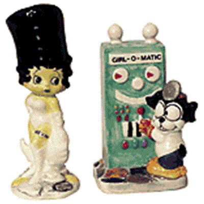 Sel & poivre BETTY BOOP FRANKEINSTEIN