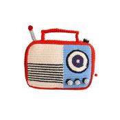 Doudou RADIO CROCHETÉE