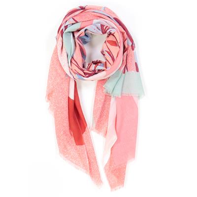 Foulard TROPICAL CORAIL