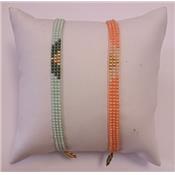 Bracelet PERLES MIYUKI 3 RANGS