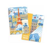 Cahier Paris monuments en folie