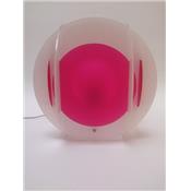 Lampe à poser SUPER NOVA 24 BLANC/FUCHSIA