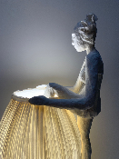 Sculpture lumineuse HORS DE SA ROBE