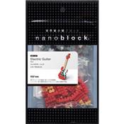 Nanoblock GUITARE ÉLÉCTRIQUE ROUGE