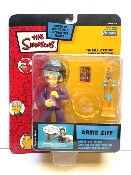 FIGURINE SIMPSONS serie 16   " ARTIE ZIFF "