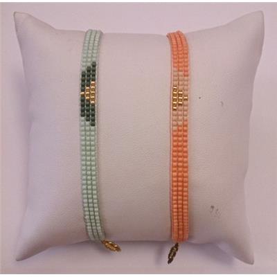 Bracelet PERLES MIYUKI 3 RANGS