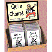 Qui a chanté...