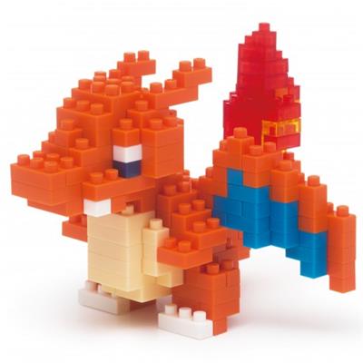 Nanoblock POKÉMON DRACAUFEU