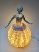 Sculpture lumineuse PM MADEMOISELLE C